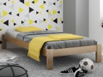 Letto in pino 90x200 Liliana rovere