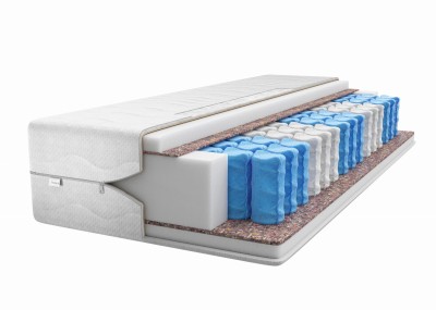 Materasso matrimoniale 140x200 a molle Fauna