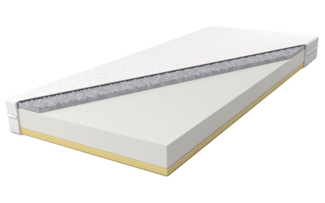 Materasso 120x200 in schiuma Hypnos visco