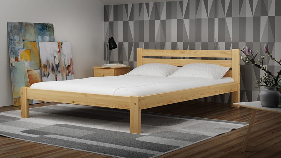 Letto 140x200 Azja PINO