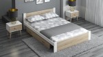 Mobili cassetto 159 cm rovere Sonoma