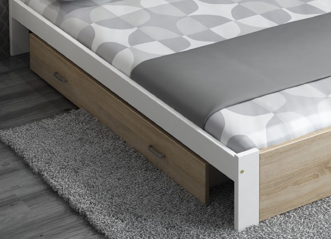 Mobili cassetto 159 cm rovere Sonoma