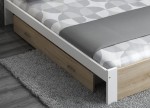 Mobili cassetto 159 cm rovere Sonoma