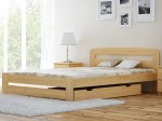 Letto 160x200 Lidia in pino