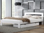 Letto in legno 140x200 Sara bianco