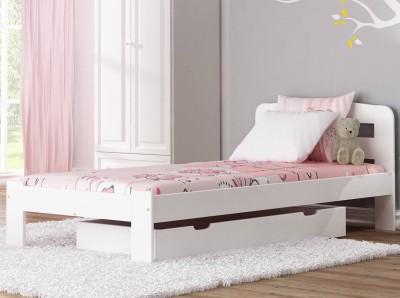 Letto in legno 90x200 Sara bianco