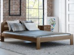 Letto in legno 160x200 Sara rovere