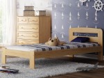 Letto in legno 90x200 Sara Pino