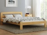 Letto in legno 160x200 Sara pino