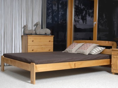 Letto in legno 160x200 Sara ontano