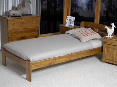 Letto in legno 90x200 Sara rovere