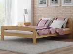 Letto in legno 140x200 Klaudia pino