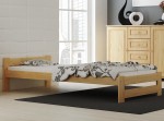 Letto in legno 90x200 Inter eco pino