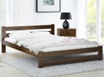 Letto in legno 160x200 Kada noce