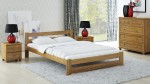 Letto in legno 140x200 Kada eco Rovere
