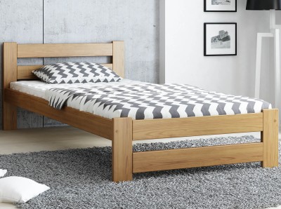 Letto in legno 90x200 Kada eco Rovere