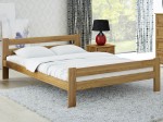 Letto in legno 140x200 Manta eco Rovere