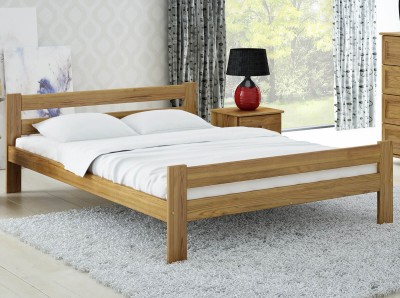 Letto in legno 140x200 Manta eco Rovere