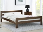 Letto in legno 160x200 Manta eco noce