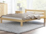 Letto 120x200 in legno Mato non verniciato
