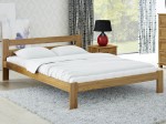 Letto in legno 120x200 Mato rovere