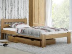 Letto in legno 90x200 Mato eco rovere