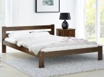Letto in legno 160x200 Mato eco noce