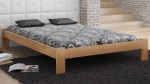 Letto 180x200 in legno Ada, colore pino