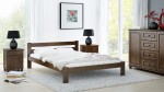 Letto in legno 140x200 Mato eco noce