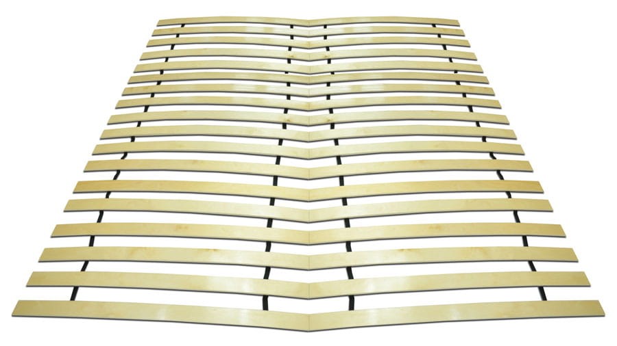 Telaio flessibile 160x200 Agabo 18 doghe