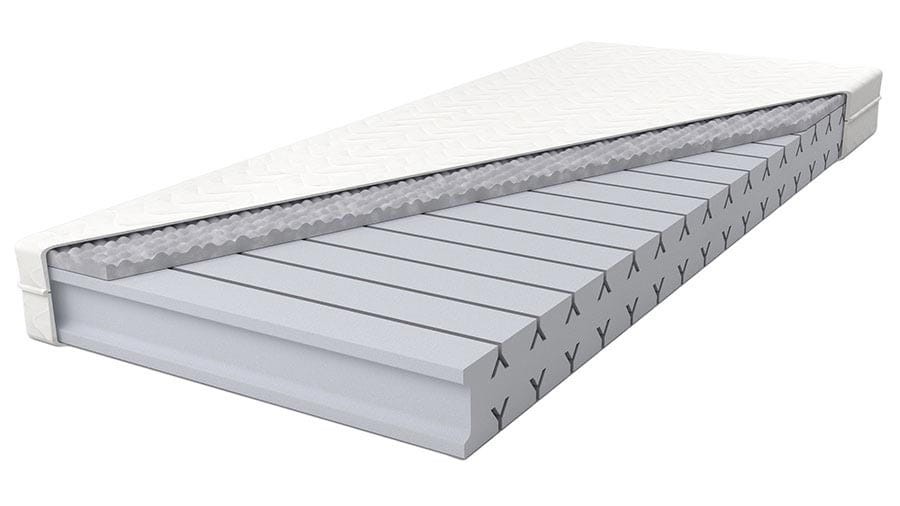 Materasso 120x200 in schiuma Aster molet