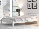 Letto Wiktoria 160x200 Bianco