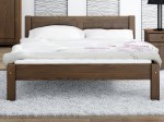 Letto 140x200 Wiktoria NOCE