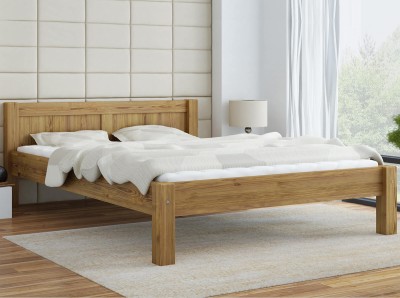Letto 140x200 Wiktoria rovere
