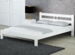 Letto 160x200 Nikola in pino bianco