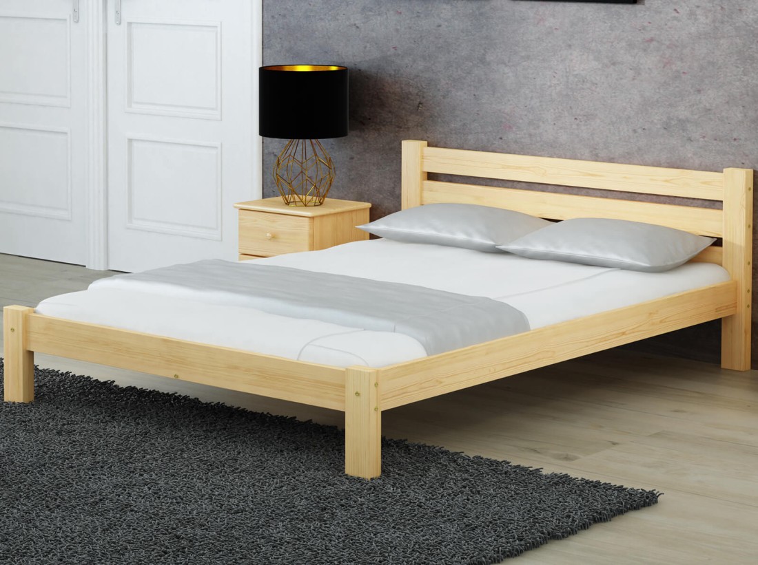 Letto 160x200 Azja PINO