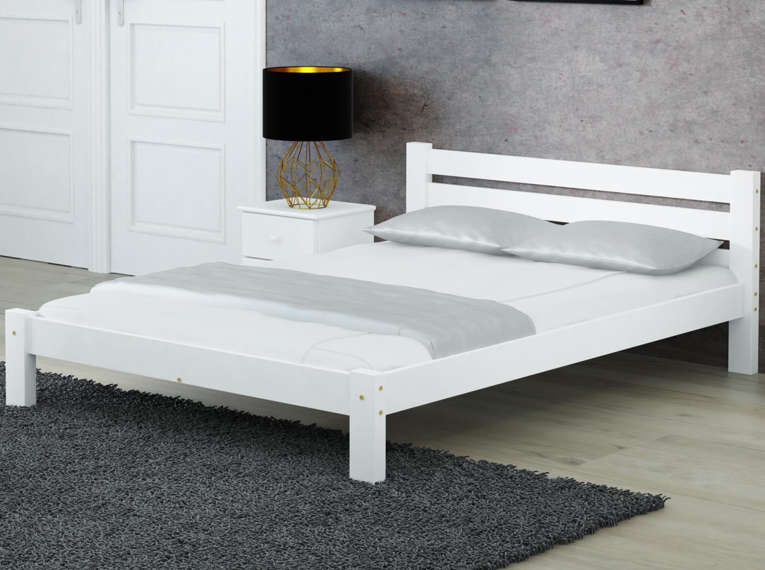 Letto 160x200 Azja BIANCO