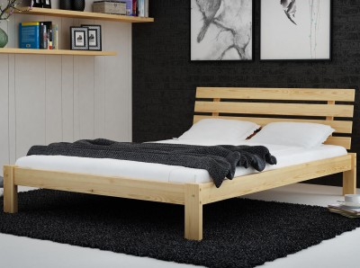 Letto 160x200 Klara in pino