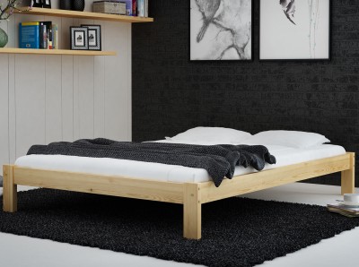 Letto 140x200 Liliana in pino