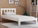 Letto 90x200 Ofelia in pino bianco
