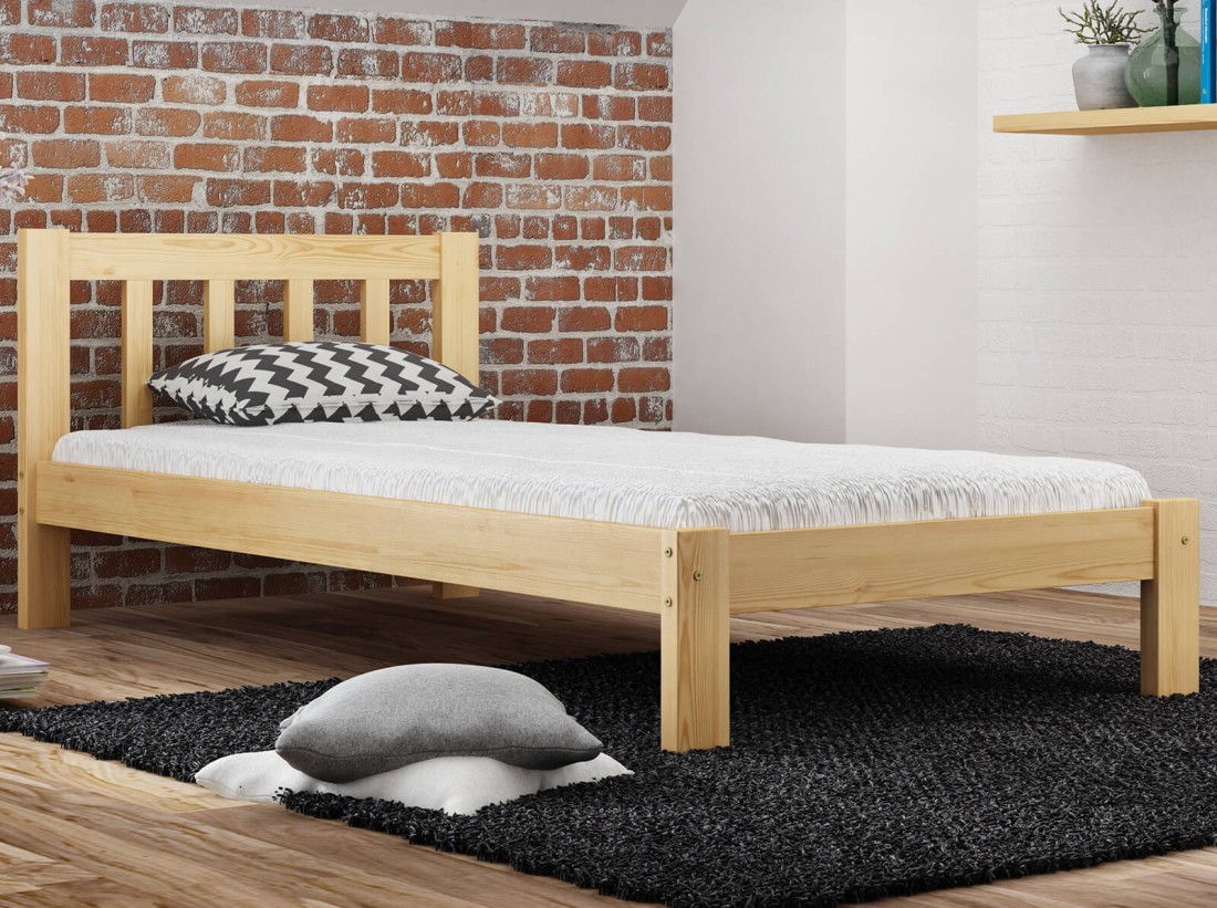 Letto 90x200 Ofelia in pino