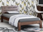 Letto in pino 90x200 Klara noce