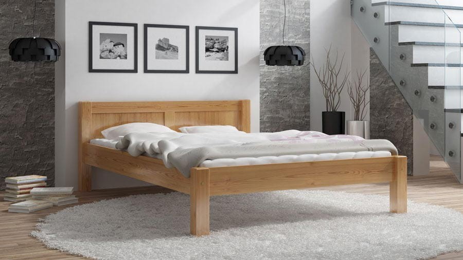 Letto 140x200 Wiktoria ONTANO