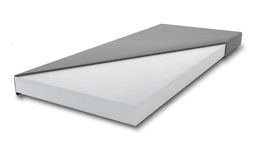 Letto in legno Irys 90x200 Pino con materasso in schiuma