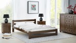 Letto in legno 160x200 Kada noce