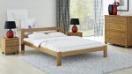 Letto in legno 120x200 Mato rovere