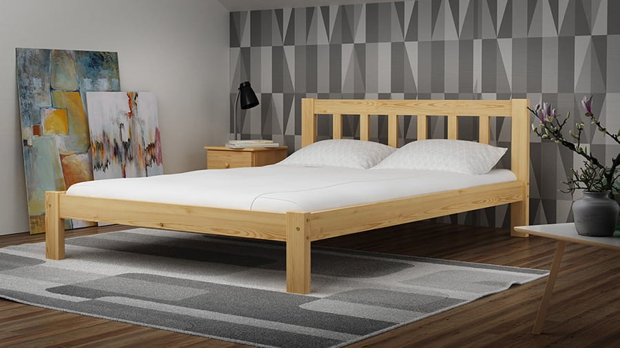 Letto 120x200 Ofelia in pino