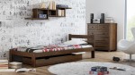 Letto in legno 90x200 Mato eco noce