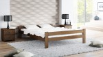 Letto in legno 120x200 Prima eco noce