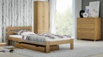 Letto in legno 90x200 Mato eco rovere